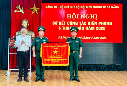 Bộ Chỉ huy BĐBP Đà Nẵng sơ kết công tác biên phòng 6 tháng đầu năm 2020